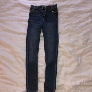 Pull&Bear Skinny High Waisted Jeans